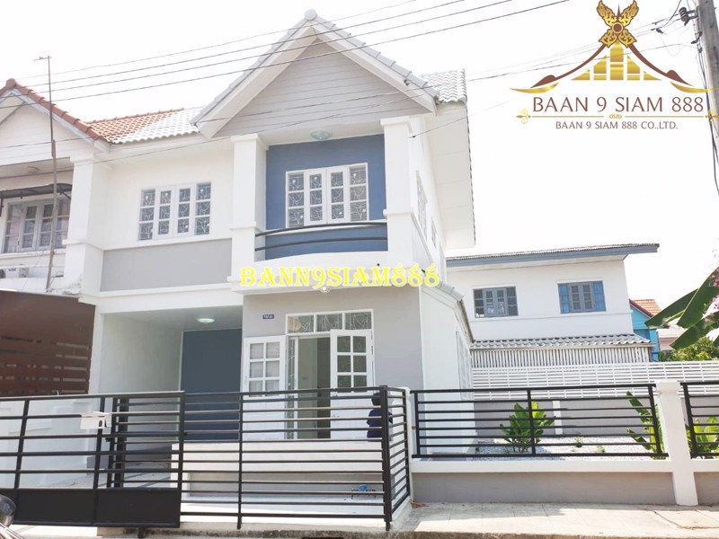 ทาวน์เฮ้าส์-หมู่บ้านบัวทอง4-แปลงมุม