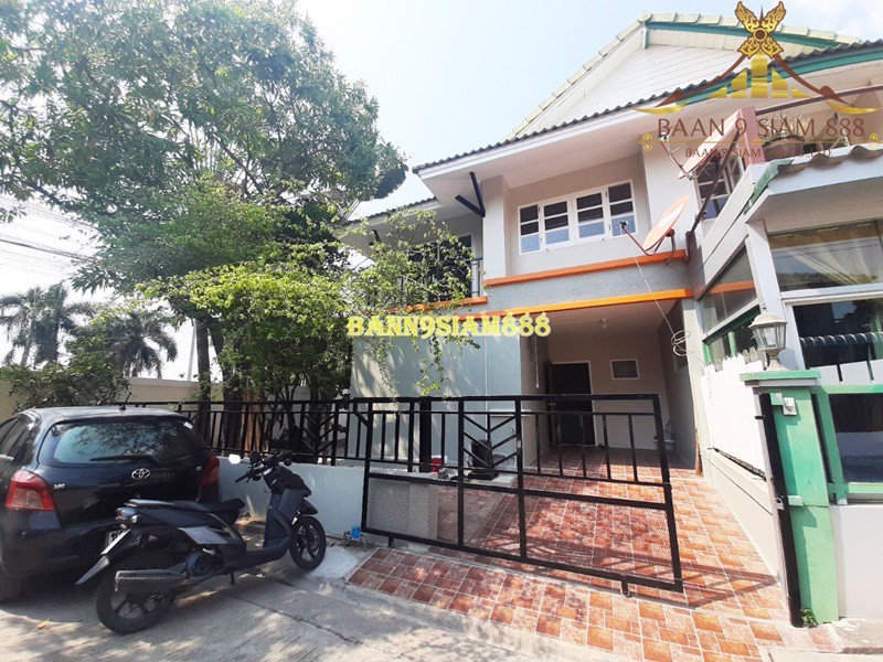 บ้านแฝด-หมู่บ้าน-พฤกษา26