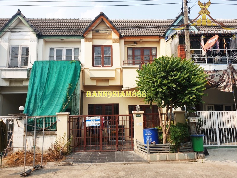 ทาวน์เฮ้าส์-หมู่บ้านเบญจพฤกษ์-รังสิตคลอง5