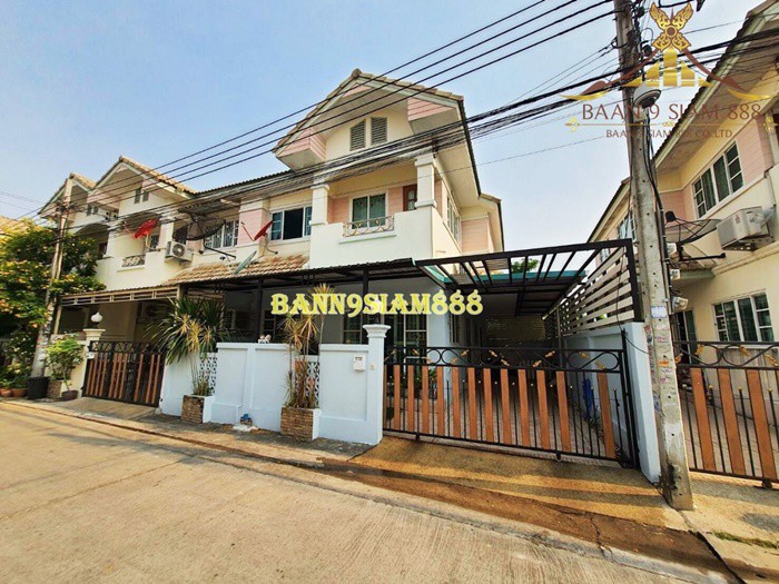 บ้านแฝด-หมู่บ้าน-ภิรมย์การ์เด้นโฮม