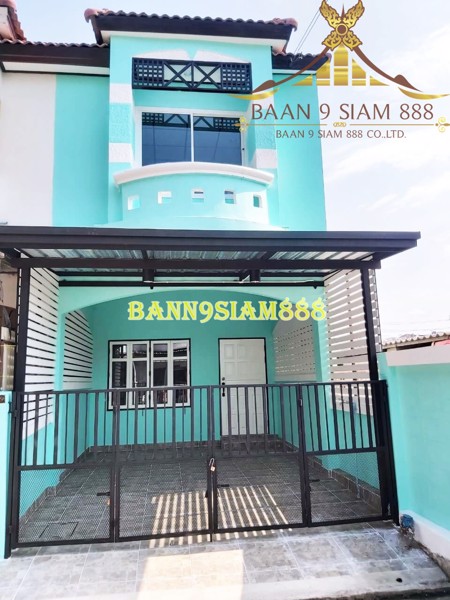 ทาวน์เฮ้าส์-2ชั้น-หมู่บ้าน-นันทิชา-บางกรวย-ไทรน้อย