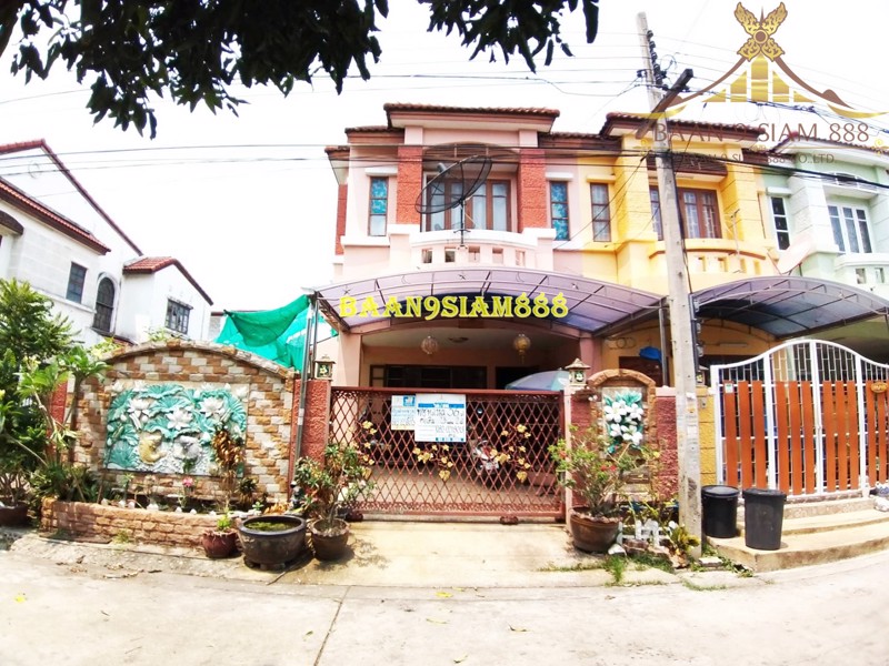 ทาวน์เฮ้าส์-หมู่บ้าน-บุศรินทร์-บางบัวทอง