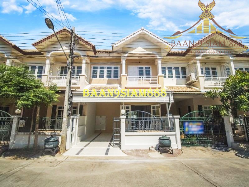 ทาวน์โฮม-หมู่บ้าน-ดรีมเพลส-สวนผัก32-ราชพฤกษ์