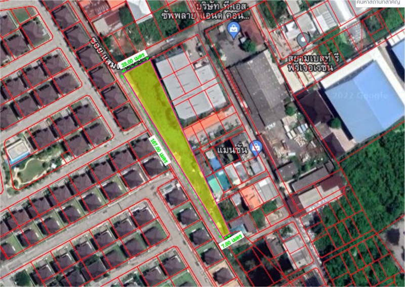 ขายหรือให้เช่าที่ดินเปล่า-ซอยแสมดำ-14-ถนนแสมดำ-พระรามที่-2-บางขุนเทียน-เนื้อที่-1-3-405-ไร่