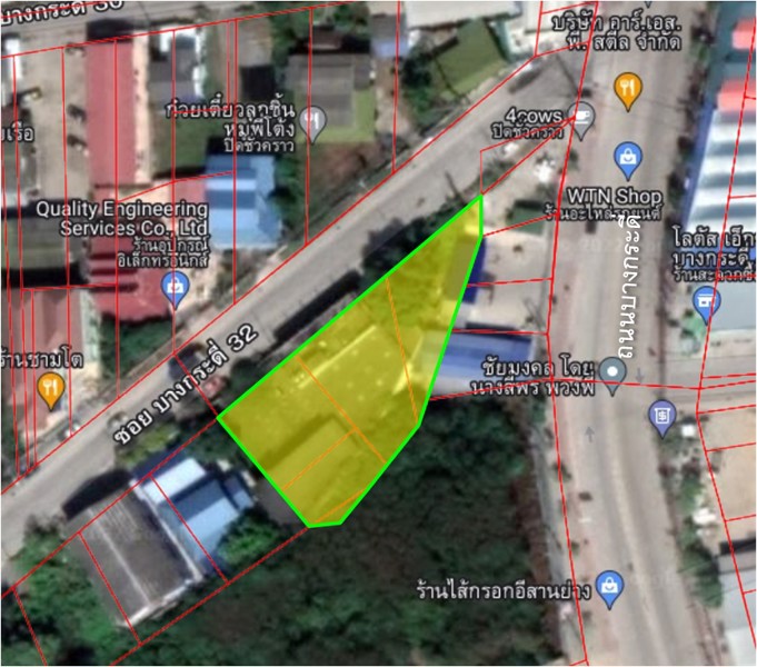 ให้เช่าโรงงาน-มีรง4-ซอยบางกระดี่-32-พระรามที่-2-เขตบางขุนเทียน-เนื้อที่รวม-0-3-729-ไร่