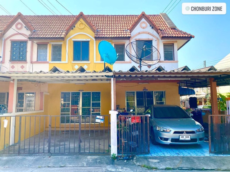 ให้เช่าบ้าน-ทาวน์โฮม-2-ชั้น หมู่บ้านอีสเทริน์แลนด์-หนองยายบู่-ศรีราชา