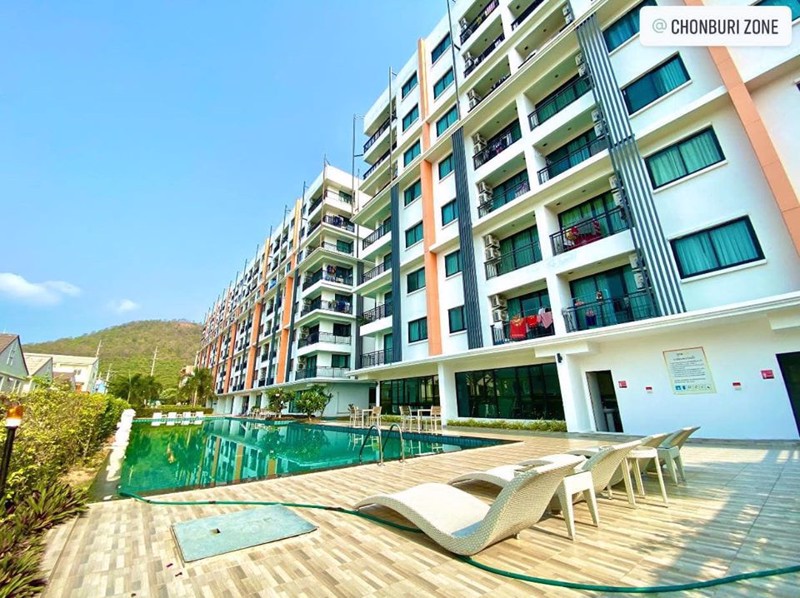 ขาย-ให้เช่าคอนโดเดอะไทม์-ศรีราชา-the-time-sriracha