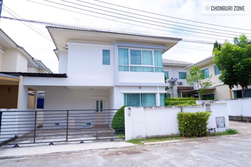 ให้เช่าบ้านเดี่ยว-คาซ่าวิลล์-ศรีราชา-casa-ville-sriracha-สวนเสือศรีราชา-เฟอร์ครบ-บ้านหลังใหญ