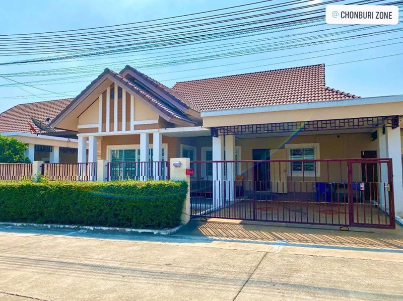 ขาย-ให้เช่าบ้านเดี่ยวชั้นเดี่ยว-หมู่บ้านเซนสิริโฮม-censiri-home-แหลมฉบัง