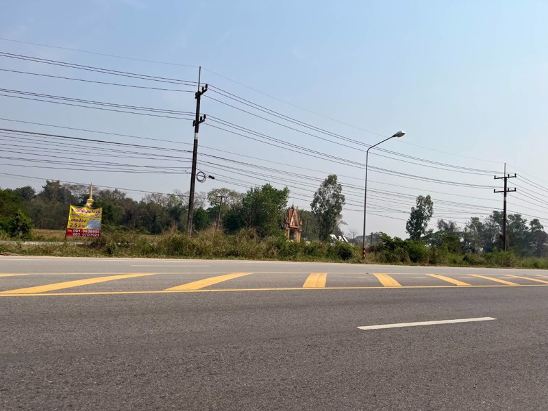 ขายที่ดินติดถนนทางหลวงแผ่นดิน-211