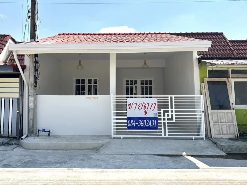 ขายถูก-หมู่บ้านเรือนสุข2-คลอง8-ธัญบุรี