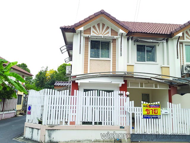 ขายทาวน์เฮ้าส์สวย-สภาพดี-ใกล้โรงพยาบาลทหารอากาศ