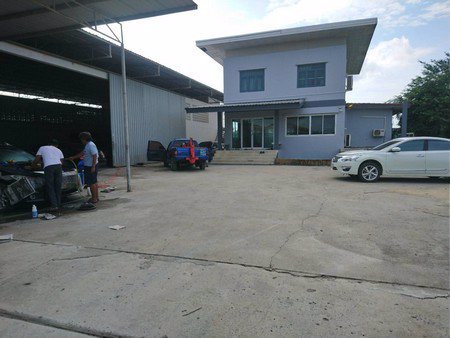 บ้านเดี่ยว-2-ชั้น-พร้อมโกดังสินค้า-ตำบลลำโพ-อำเภอบางบัวทอง-จังหวัดนนทบุรี-