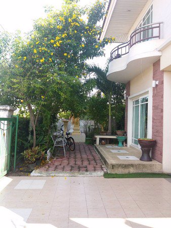 บ้านเดี่ยว2ชั้น-มบศุภาลัยการ์เดนวิลล์-ใกล้สนามบินดอนเมือง-ทางด่วนศรีสมานและ-bts-พร้อมอยู่-ดอนเมือง