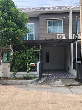 ทาว์นเฮ้าส์-2-ชั้น-มบเดอะคัลเลอร์อารียา-3-นอน-2-น้ำ-พร้อมอยู่-ขคลองสามวา-กทม