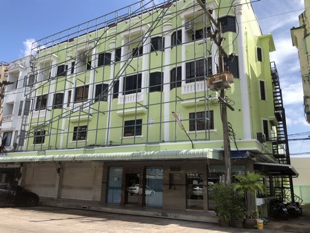 อพาร์ทเม้นท์-ถพูนผล-4-คูหา-33-ห้องพัก-พร้อมดำเนินกิจการ-จภูเก็ต