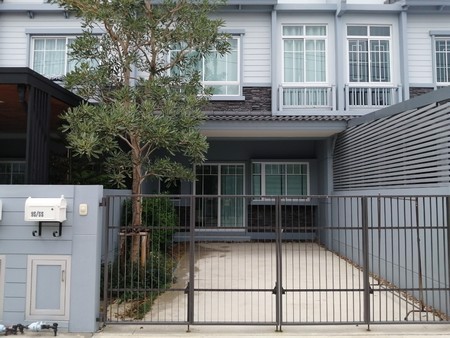 ทาวน์โฮมvillaggioเกาะเรียนอยุธยาบ้านสวยสังคมคุณภาพเฟอร์นิเจอร์ครบ