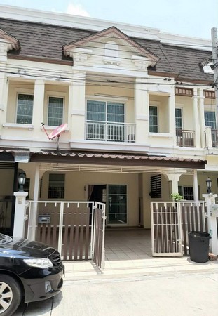 ทาวน์เฮ้าส์-มบธนาสิริ-ราชพฤกษ์-ติดถนนราชพฤกษ์-ใกล้วงเวียนพระราม-5