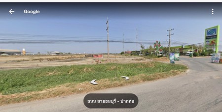 ขายที่ดิน-จังหวัดสมุทรสาคร-เนื้อที่-25-ไร่-ที่สวยทำเล