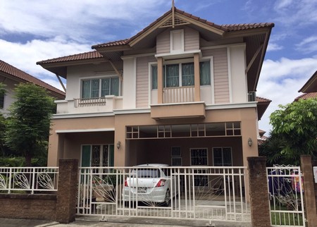 ขายบ้านเดี่ยว-2-ชั้น-โครงการปริญญดา-สามัคคี-ทำเลดี-สังคมดี-เดินทางสะดวก-พร้อมเข้าอยู่