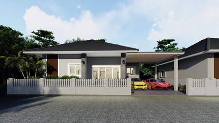 ขายบ้านเดี่ยวสร้างใหม่ใจกลางเมือง-โครงการอยู่สบาย-2