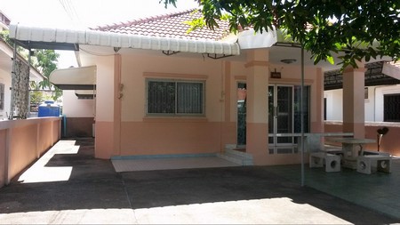 ขายบ้านเดี่ยวชั้นเดียว-หมู่บ้านศรีมงคล-อำเภอเมือง-จังหวัดขอนแก่น-ทำเลดี