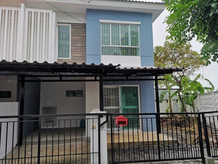 ทาวน์เฮ้าส์-พฤกษาวิลล์49ศรีนครินทร์-เทพารักษ์2ชั้น3นอน2น้ำพร้อมอยู่จสมุทรปราการ