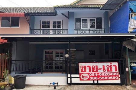 ขายทาวน์เฮ้าส์-2-ชั้น-โครงการหมู่บ้านพฤกษา-8-ศาลายา-หิ้วกระเป๋าเข้าอยู่ได้เลย