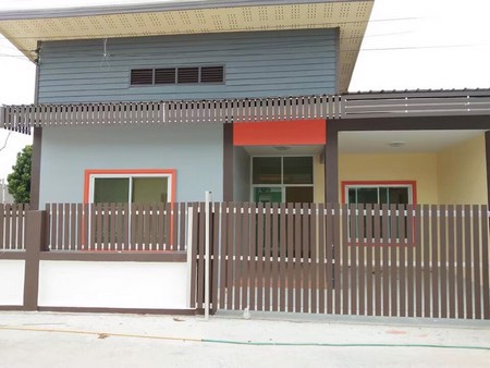 ขายบ้านแฝดสไตล์โมเดิร์น-พิกัดมาบข่า-จระยอง