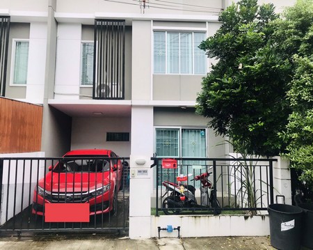 ขายทาวน์โฮม-2-ชั้น-3-ห้องนอน-2-ห้องน้ำ-พฤกษาวิลล์-77-เฟอร์ครบ-พร้อมอยู่