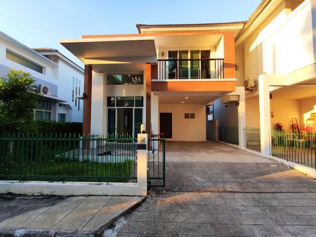 ขายบ้านเดี่ยว-2-ชั้น-หมู่บ้าน-the-greenery-loft-ถนนสันกำแพงสายเก่า-เชียงใหม่