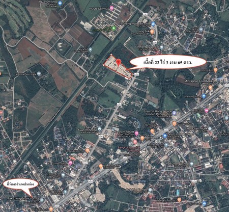 ขายที่ดินพร้อมสิ่งปลูกสร้าง-ใกล้สถานีรถไฟความเร็วสูงปากช่อง-เนื้อที่-22-3-65-ไร่