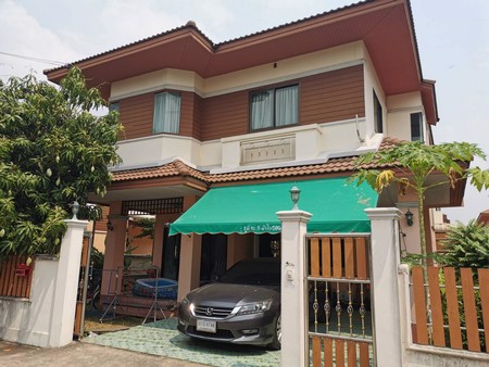 ขายบ้านเดี่ยว-2-ชั้น-หมู่บ้านเฟื่องสุข-4-บางบัวทอง-เฟอร์นิเจอร์ครบ-พร้อมเข้าอยู่