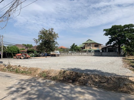 ขายด่วน-ที่ดินเปล่าถมแล้ว-308-ตารางวา-ทำเลทอง-ใกล้กับตลาดจตุจักร-จังหวัดลำพูน