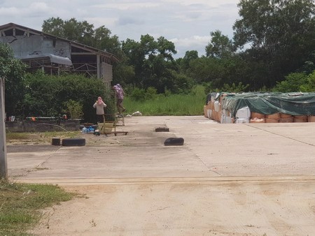 ขายที่ดินพร้อมสิ่งปลูกสร้าง-12-ไร่-มีใบอนุญาต-รง105-ปลวกแดง-ระยอง