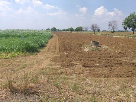 ขายที่ดินเปล่า-จังหวัดลพบุรี-ที่สวยติดถนน