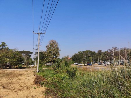 ขายด่วน-ที่ดินเปล่าติดถนนพหลโยธินขนาด-38-ไร่-องาว-จลำปาง