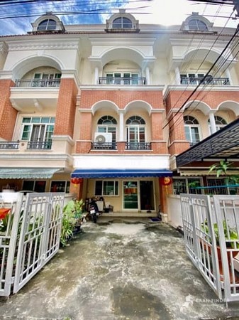 ขายทาวน์เฮาส์-3ชั้น-คาซ่าซิตี้-นวลจันทร์-1-พื้นที่-236-ตรว-3-นอน-4-น้ำ-ราคาถูก