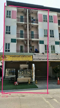 ขายอาคารพาณิชย์-4-ชั้น-2-คูหา-ใกล้ตลาดหนองมน-และใกล้-มบูรพา-บางแสน-ชลบุรี
