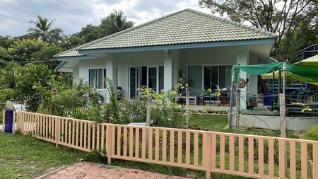 ขายบ้านสวนชั้นเดียวปลูกใหม่-บรรยากาศร่มรื่น-อำเภอสารภี-จังหวัดเชียงใหม่