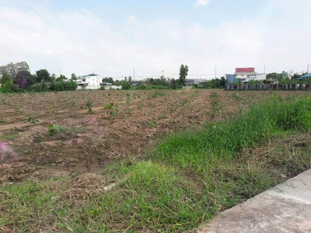 ขายที่ดินเปล่าทำเลดีติดถนนใหญ่เลี่ยงเมืองพิษณุโลก-12ไร่-3งาน-64ตรวา