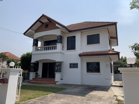 ขายบ้านเดี่ยว-2-ชั้น-หมู่บ้านศิริพร-9-สันทราย-เชียงใหม่-ทำเลดีมาก