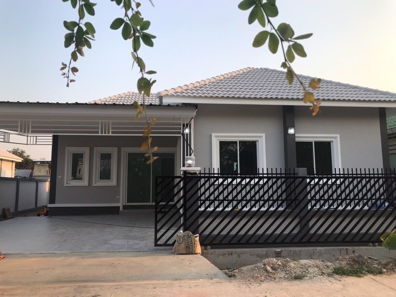 ขายบ้านเดี่ยวชั้นเดียว-ใกล้เมืองสไตล์-โมเดล-โซนสันทราย-เชียงใหม่