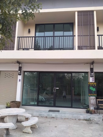 ขายด่วน-town-home-กึ่ง-อาคารพาณิชย์-หลังใหม่-198-ล้าน-ราคาถูก-ใกล้ตลาดน้ำอัมพวา