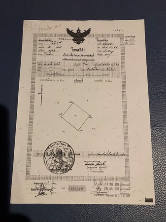 ขายด่วนที่ดินเปล่ากลางเมืองลำพูน-1-งาน-98-ตรวา