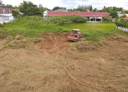 ขายที่ดินสวย-พร้อมปลูกบ้าน-ติดถนนซอยหลัก-ใกล้เทศบาลสันนาเม็ง-เชียงใหม่