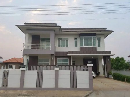 ขายบ้านเดี่ยว-2-ชั้น-หมู่บ้านแม่สายวิว-เชียงราย-บรรยากาศดี-พร้อมสระว่ายน้ำส่วนตัว