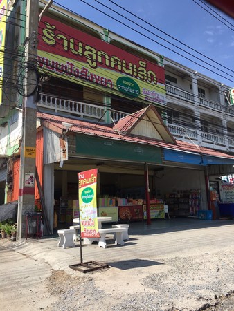 ขายอาคารพาณิชย์-3-ชั้น-2-คูหา-53-ตารางวา-ทำเลดีติดถนนใหญ่