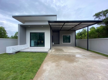 ขายบ้านเดี่ยวชั้นเดียว-สไตล์โมลเดิร์น-หมู่บ้านภาวิลล่าโฮม-สงขลา-หาดใหญ่