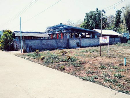 ขายที่ดิน-เหมาะสำหรับทำสิ่งปลูกสร้างที่อยู่อาศัย-ใกล้แหล่งชุมชน-จเชียงราย